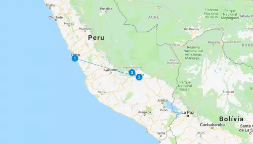Lima, Cusco and Machu Picchu